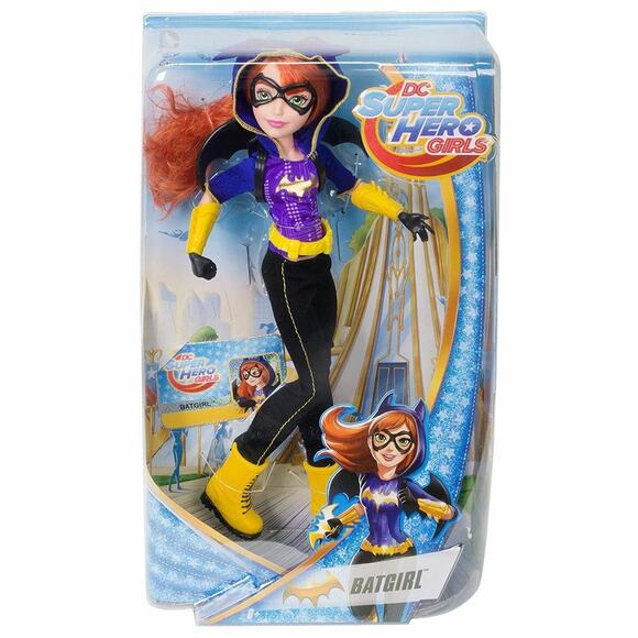 Batgirl - DC Super Hero Girls 12" Figure Brand New - DC Comics DLT64 - Picture 2 of 11